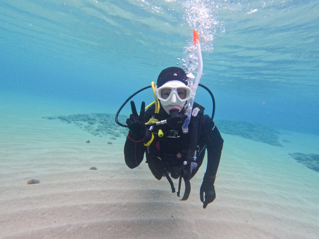 奄美大島_体験ダイビング_LeapScubaAmami