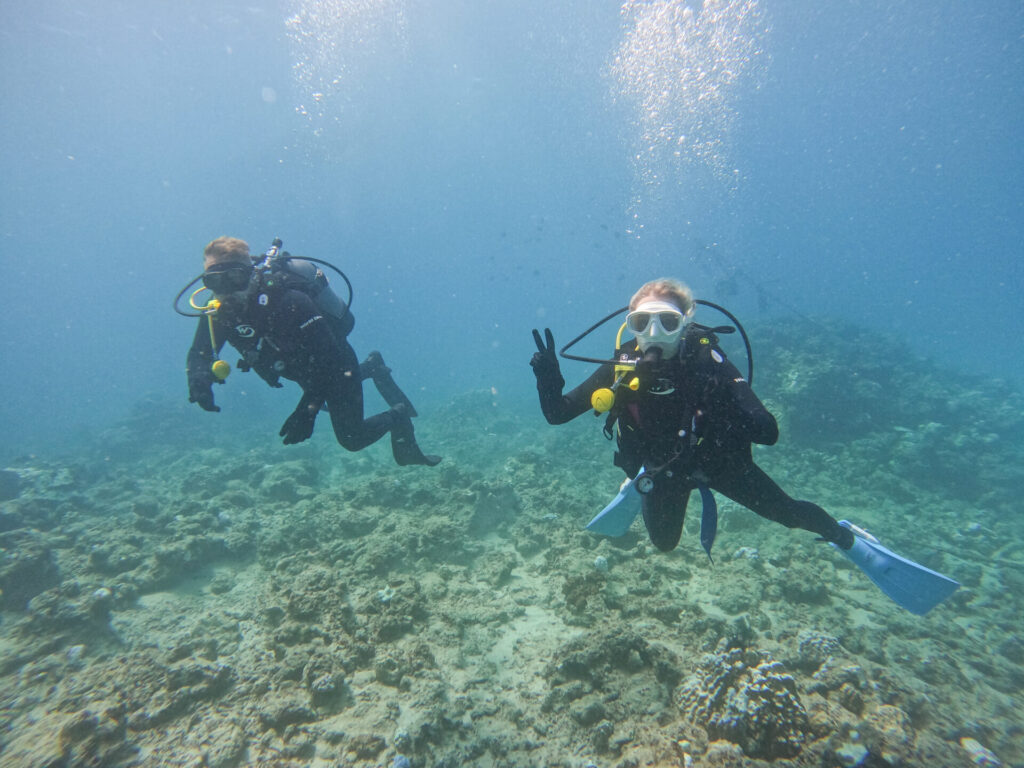 体験ダイビング_奄美大島