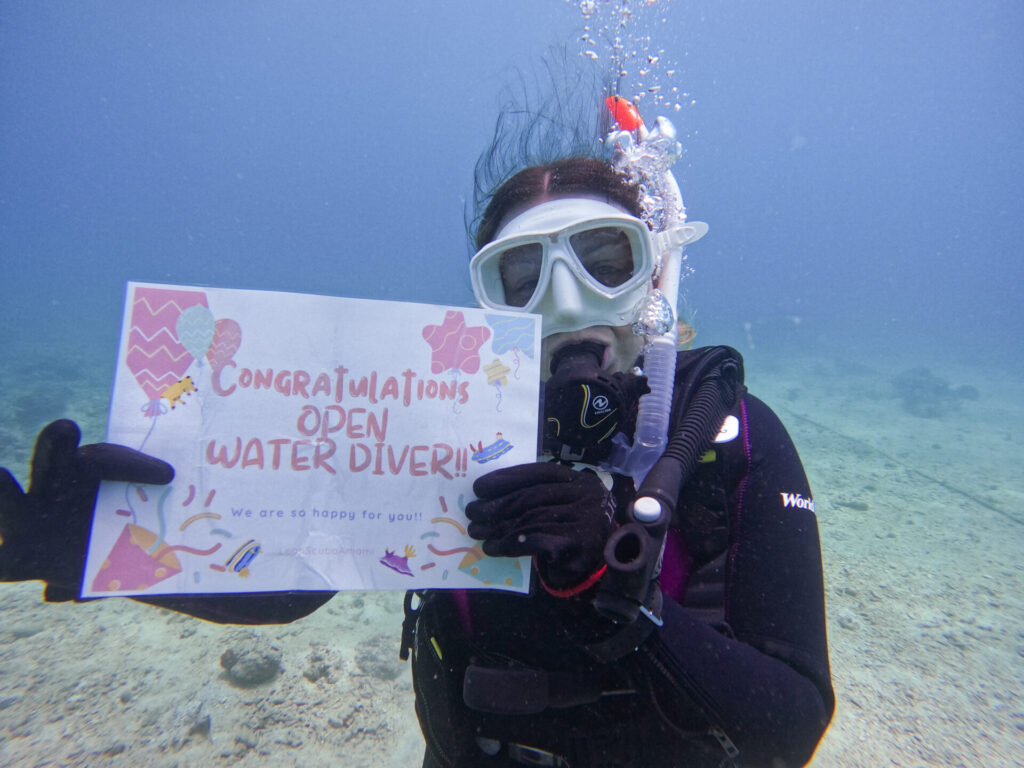 奄美大島 PADI オープンウォーターライセンス講習