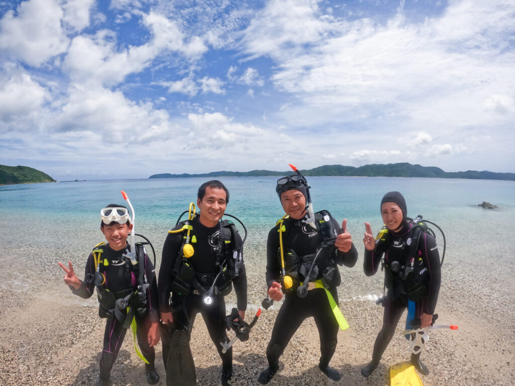 天気も海況もよくて良かった〜