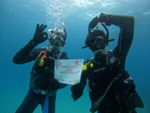 祝OWダイバー！！