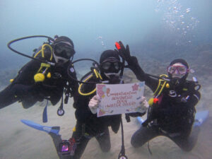 祝！AOWダイバー！